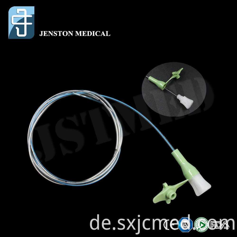 Medical Disposable Stylet Polyurethanes Feeding Tube